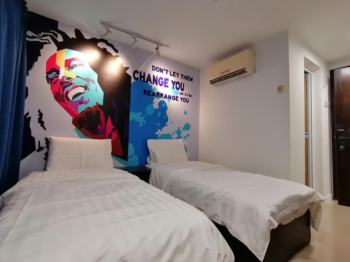 Masroom Hotel Kuala Lumpur Room photo