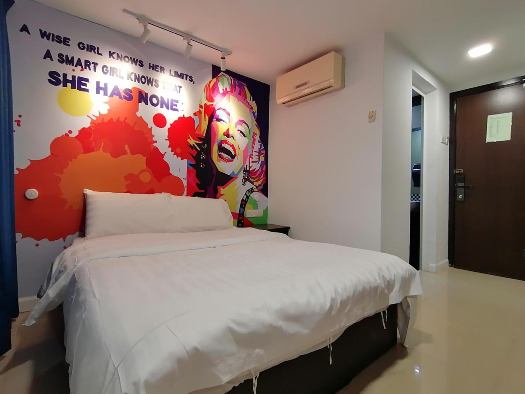 Masroom Hotel Kuala Lumpur Room photo